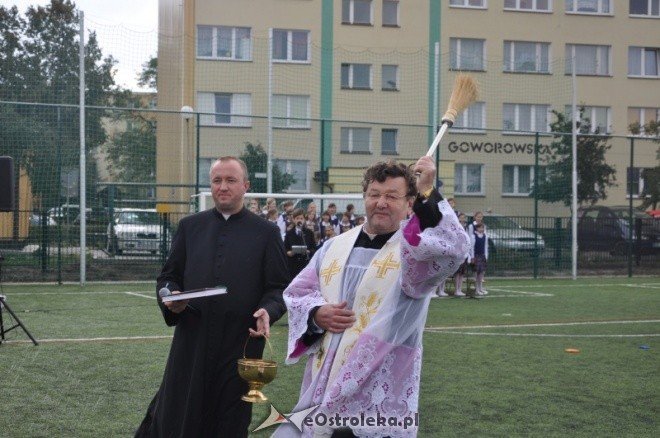 Orlik przy Szkole Podstawowej nr 1 oficjalnie odebrane (5.X.2011) - zdjęcie #58 - eOstroleka.pl