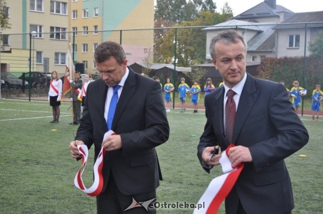 Orlik przy Szkole Podstawowej nr 1 oficjalnie odebrane (5.X.2011) - zdjęcie #56 - eOstroleka.pl