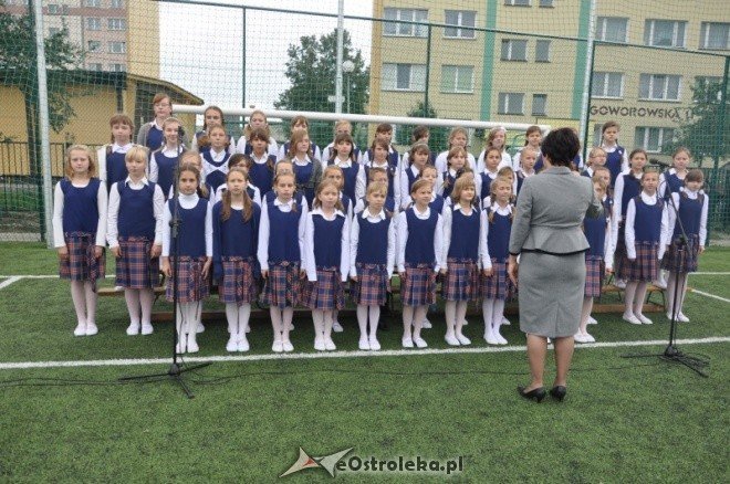 Orlik przy Szkole Podstawowej nr 1 oficjalnie odebrane (5.X.2011) - zdjęcie #53 - eOstroleka.pl
