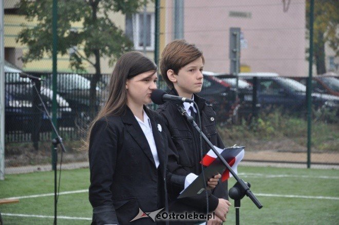 Orlik przy Szkole Podstawowej nr 1 oficjalnie odebrane (5.X.2011) - zdjęcie #52 - eOstroleka.pl