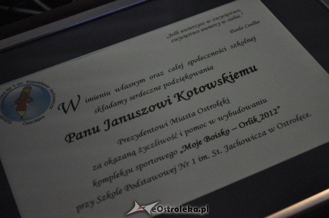 Orlik przy Szkole Podstawowej nr 1 oficjalnie odebrane (5.X.2011) - zdjęcie #37 - eOstroleka.pl