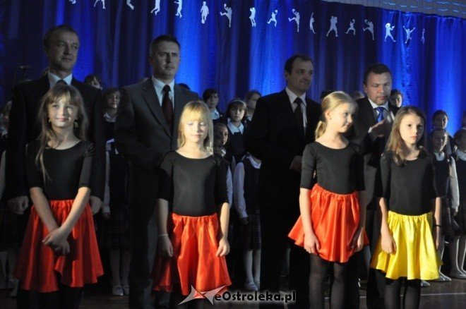 Orlik przy Szkole Podstawowej nr 1 oficjalnie odebrane (5.X.2011) - zdjęcie #35 - eOstroleka.pl
