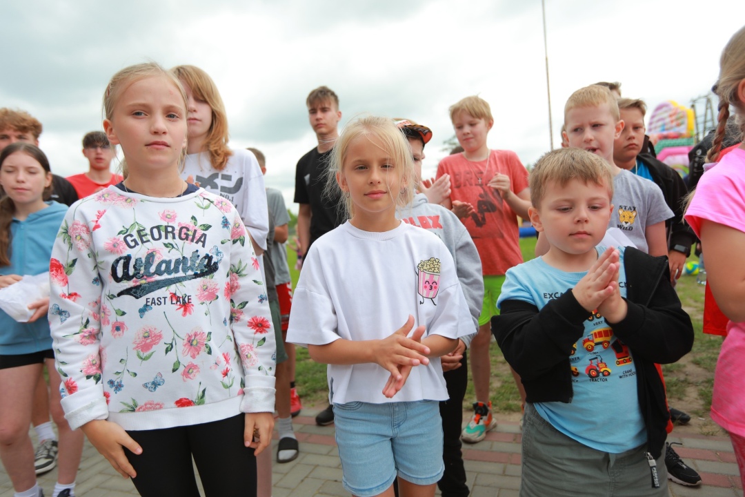 IV Gminna Olimpiada w Biegach Przełajowych w Borawem [17.06.2025] - zdjęcie #41 - eOstroleka.pl