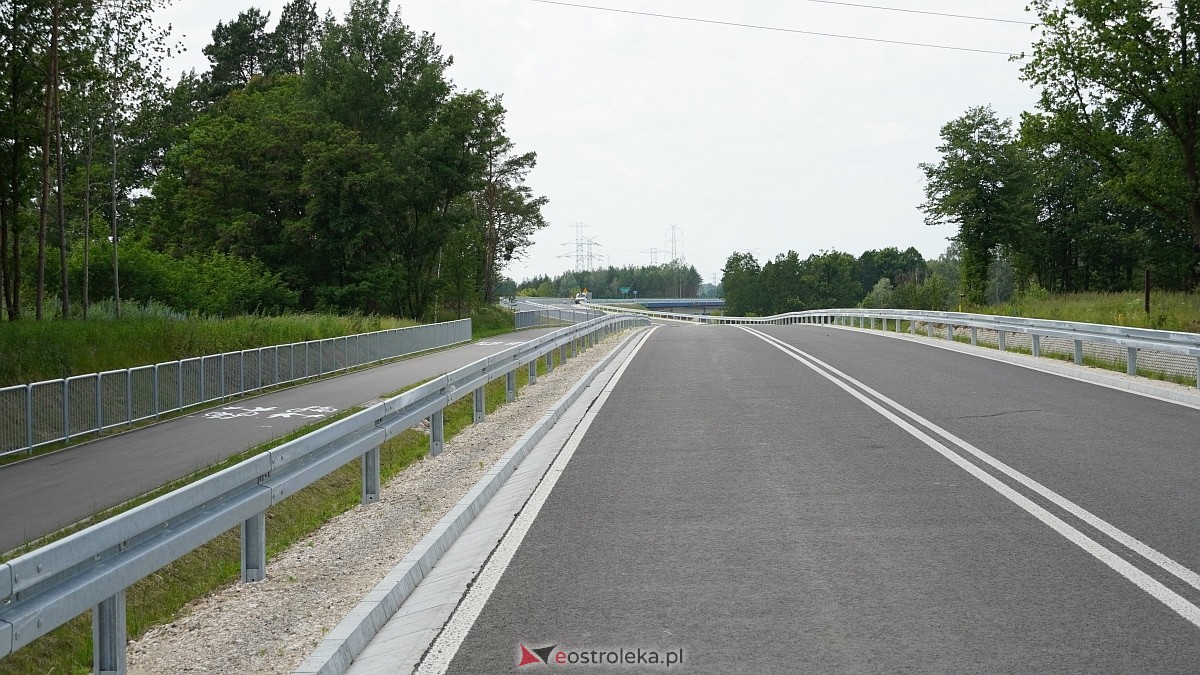 Nowy most przez Narew w Teodorowie na chwilę przed otwarciem [18.06.2025] - zdjęcie #35 - eOstroleka.pl