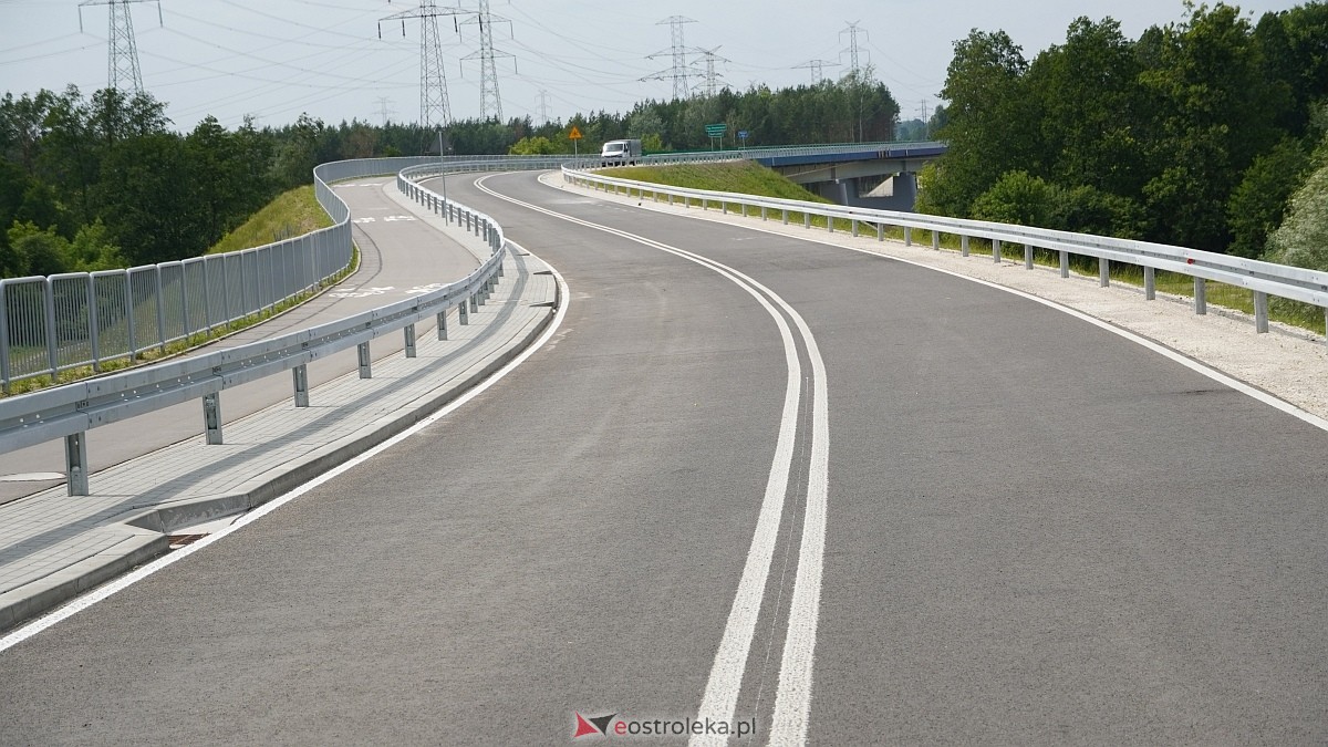Nowy most przez Narew w Teodorowie na chwilę przed otwarciem [18.06.2025] - zdjęcie #31 - eOstroleka.pl
