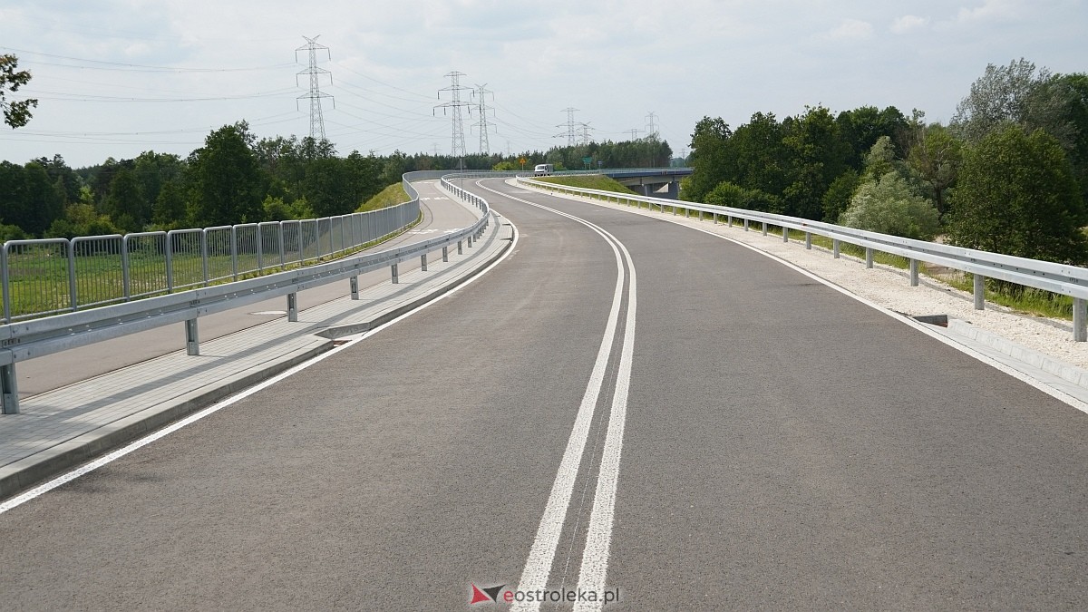 Nowy most przez Narew w Teodorowie na chwilę przed otwarciem [18.06.2025] - zdjęcie #30 - eOstroleka.pl