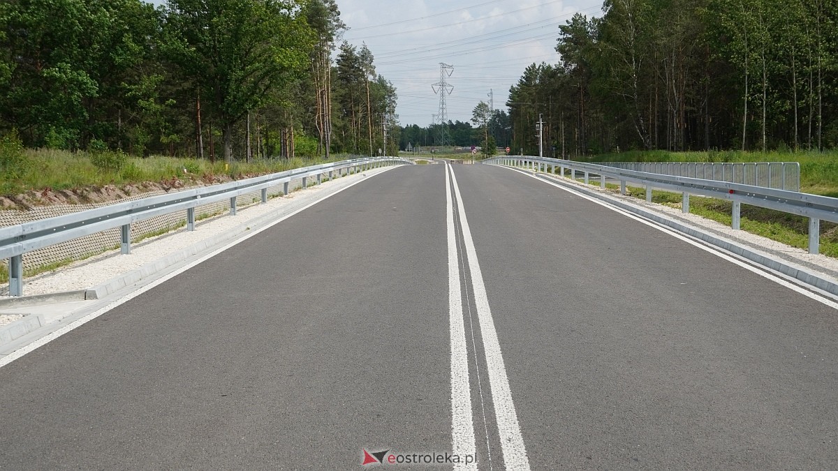 Nowy most przez Narew w Teodorowie na chwilę przed otwarciem [18.06.2025] - zdjęcie #29 - eOstroleka.pl