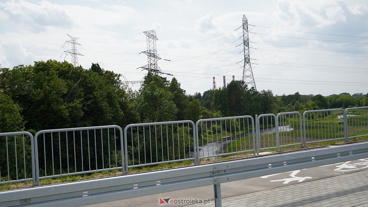 Nowy most przez Narew w Teodorowie na chwilę przed otwarciem [18.06.2025] - zdjęcie #28 - eOstroleka.pl