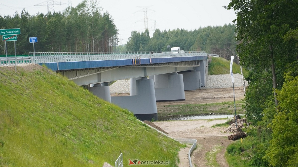 Nowy most przez Narew w Teodorowie na chwilę przed otwarciem [18.06.2025] - zdjęcie #25 - eOstroleka.pl