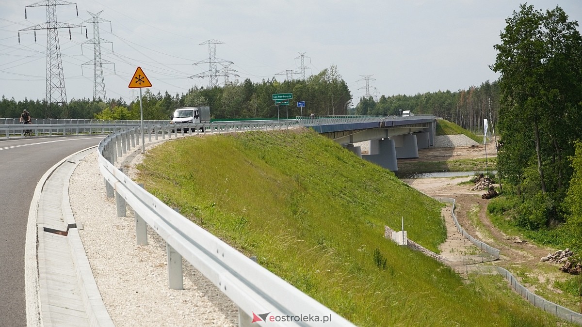Nowy most przez Narew w Teodorowie na chwilę przed otwarciem [18.06.2025] - zdjęcie #23 - eOstroleka.pl
