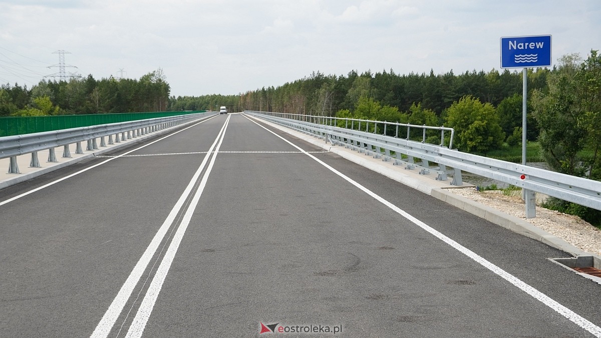 Nowy most przez Narew w Teodorowie na chwilę przed otwarciem [18.06.2025] - zdjęcie #19 - eOstroleka.pl