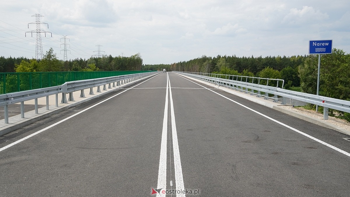 Nowy most przez Narew w Teodorowie na chwilę przed otwarciem [18.06.2025] - zdjęcie #18 - eOstroleka.pl