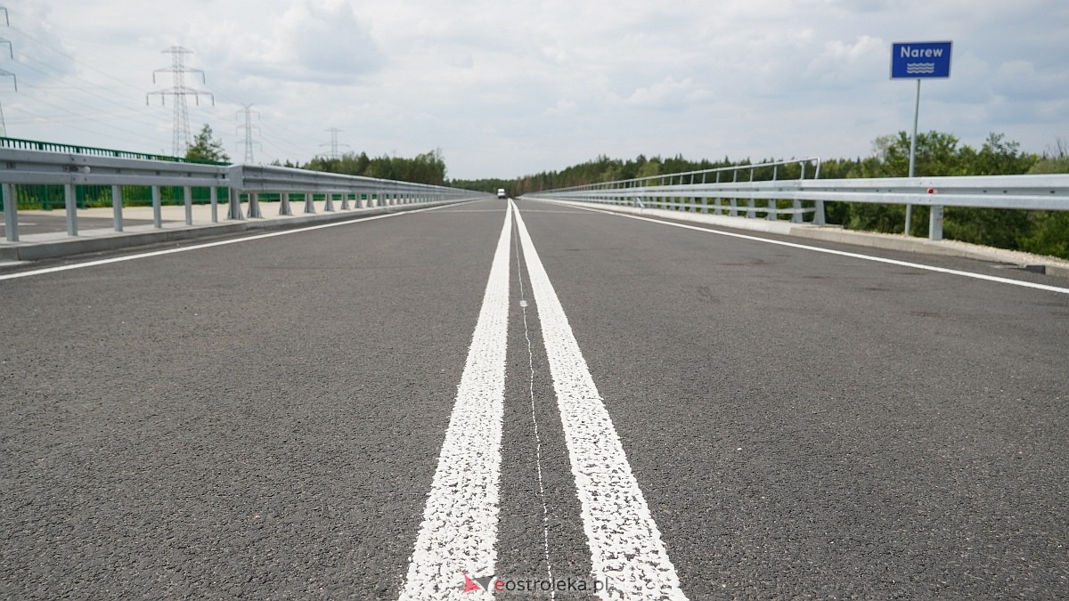 Nowy most przez Narew w Teodorowie na chwilę przed otwarciem [18.06.2025] - zdjęcie #17 - eOstroleka.pl