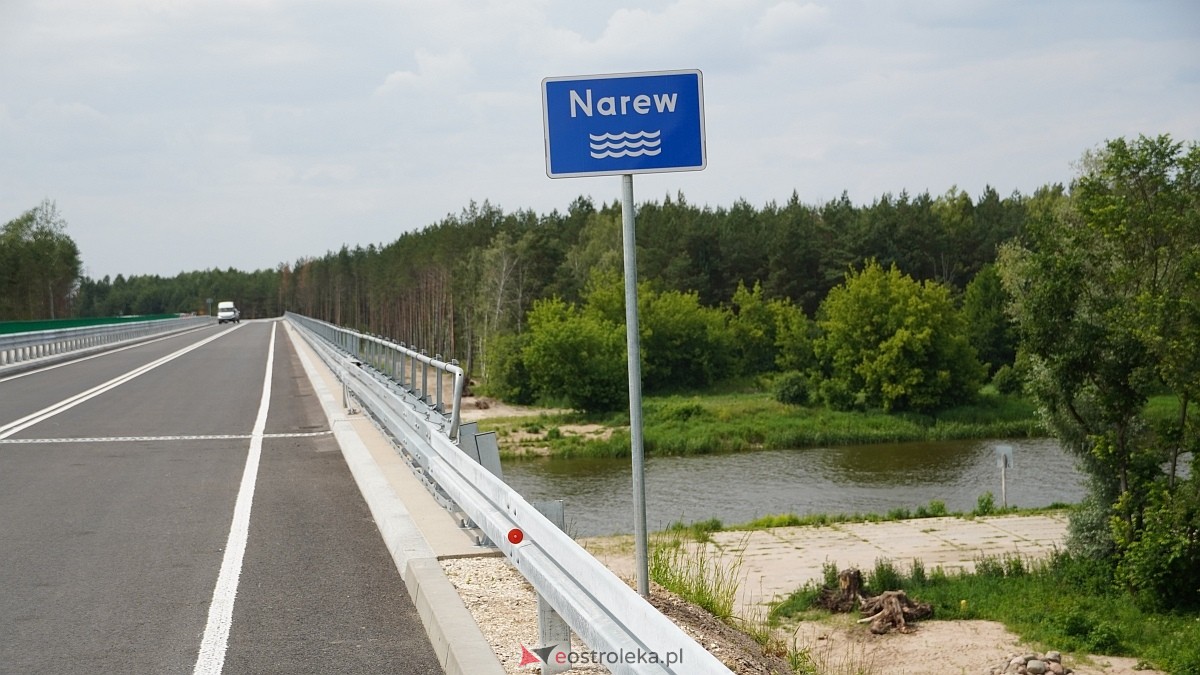 Nowy most przez Narew w Teodorowie na chwilę przed otwarciem [18.06.2025] - zdjęcie #14 - eOstroleka.pl