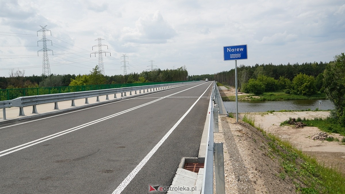 Nowy most przez Narew w Teodorowie na chwilę przed otwarciem [18.06.2025] - zdjęcie #13 - eOstroleka.pl