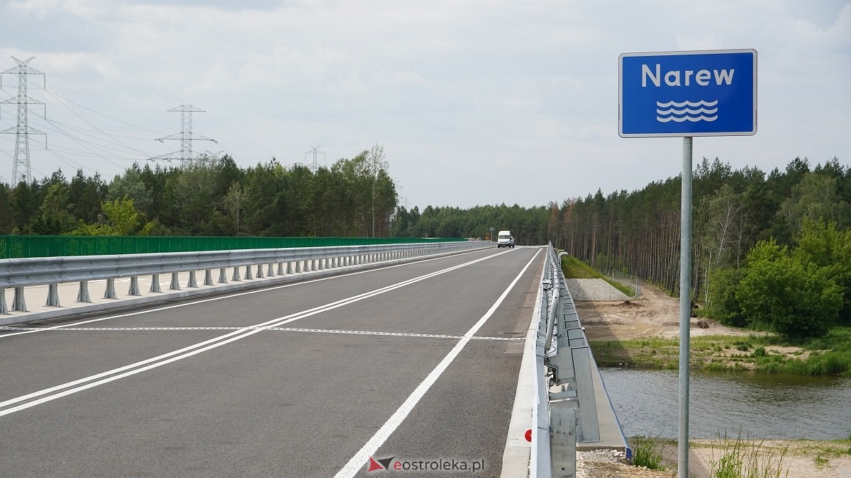 Nowy most przez Narew w Teodorowie na chwilę przed otwarciem [18.06.2025] - zdjęcie #12 - eOstroleka.pl