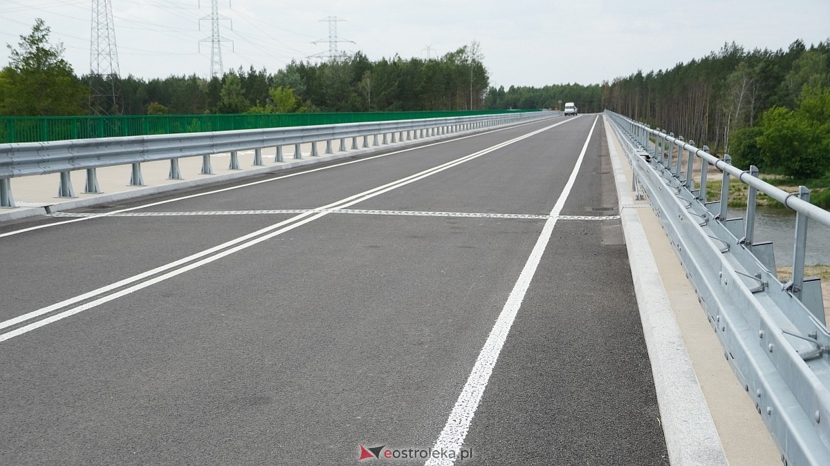 Nowy most przez Narew w Teodorowie na chwilę przed otwarciem [18.06.2025] - zdjęcie #10 - eOstroleka.pl