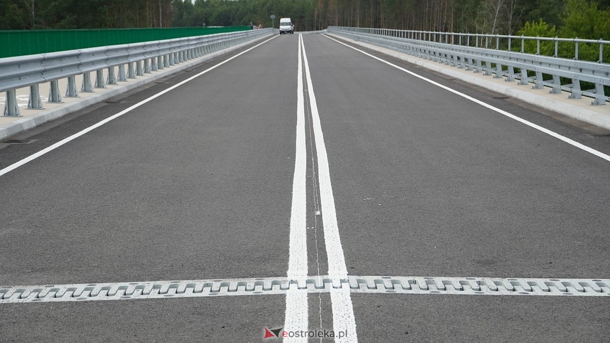 Nowy most przez Narew w Teodorowie na chwilę przed otwarciem [18.06.2025] - zdjęcie #8 - eOstroleka.pl