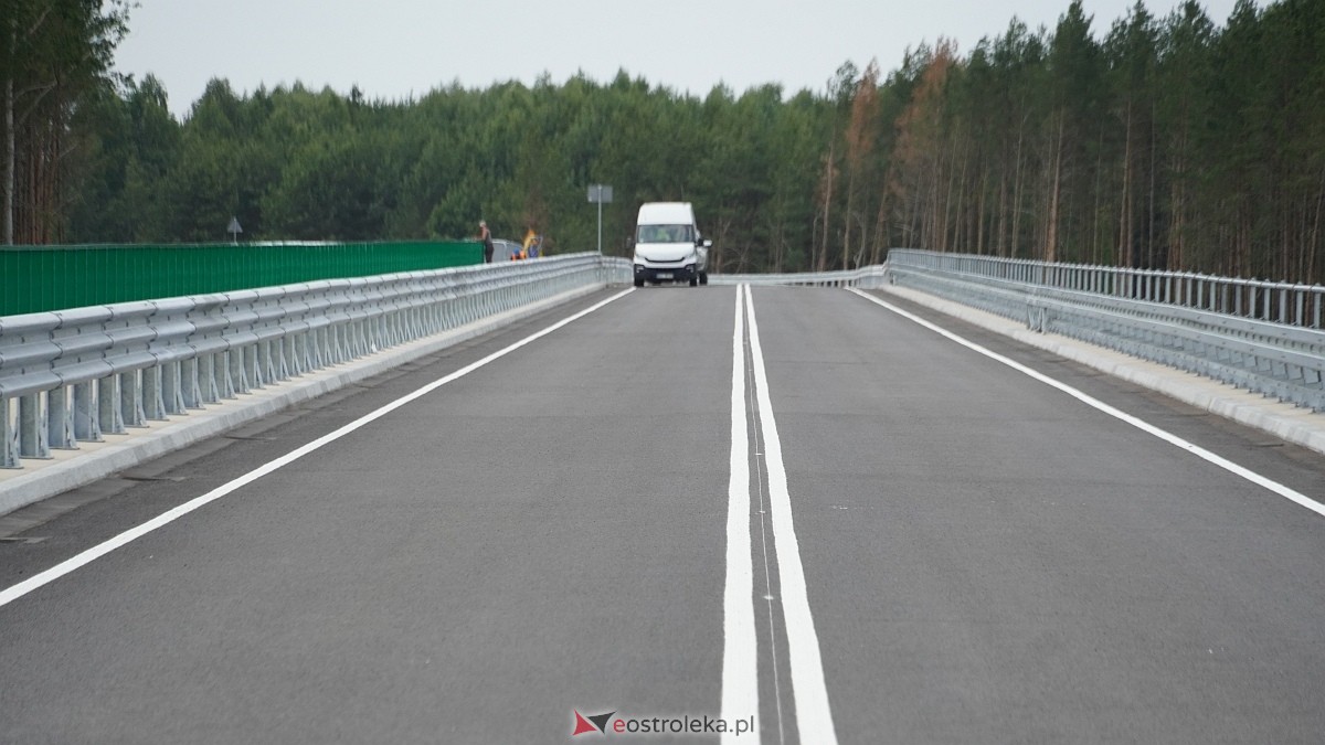 Nowy most przez Narew w Teodorowie na chwilę przed otwarciem [18.06.2025] - zdjęcie #7 - eOstroleka.pl