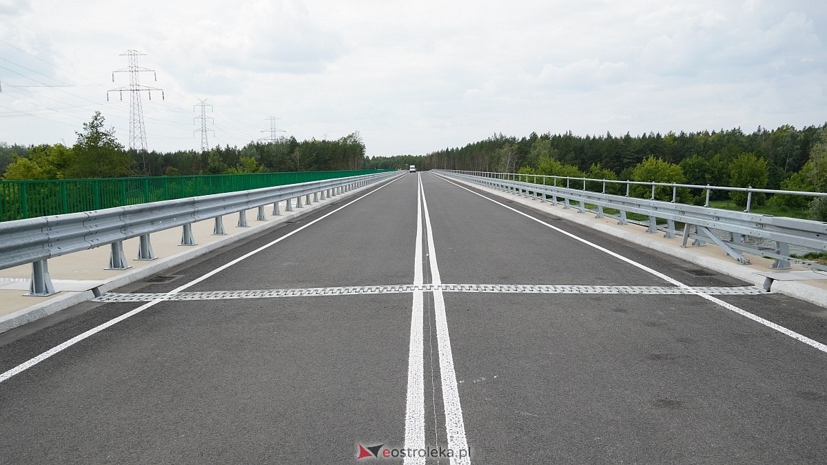 Nowy most przez Narew w Teodorowie na chwilę przed otwarciem [18.06.2025] - zdjęcie #6 - eOstroleka.pl