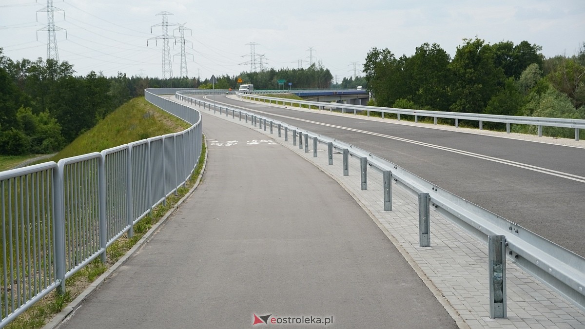 Nowy most przez Narew w Teodorowie na chwilę przed otwarciem [18.06.2025] - zdjęcie #4 - eOstroleka.pl