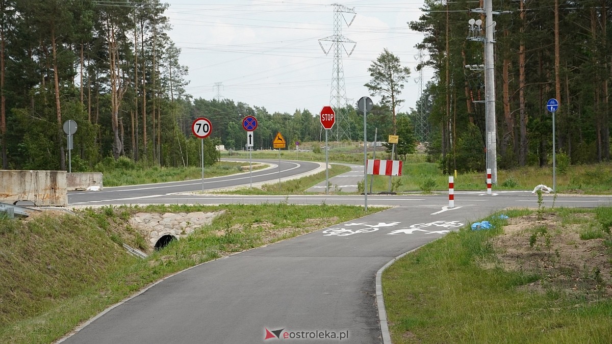Nowy most przez Narew w Teodorowie na chwilę przed otwarciem [18.06.2025] - zdjęcie #2 - eOstroleka.pl