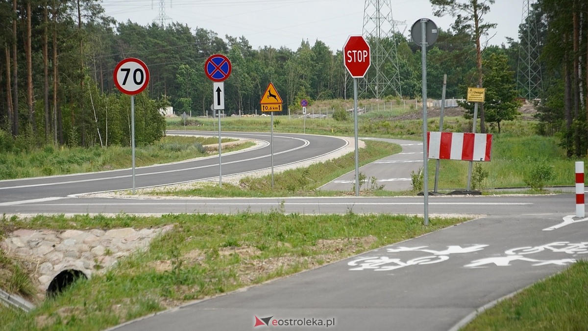 Nowy most przez Narew w Teodorowie na chwilę przed otwarciem [18.06.2025] - zdjęcie #1 - eOstroleka.pl