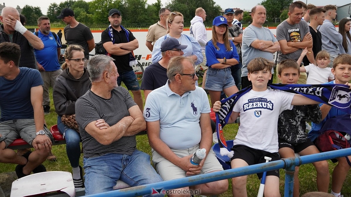 Mecz Rzekunianka Rzekuń - KS Warka [18.06.2025] - zdjęcie #108 - eOstroleka.pl