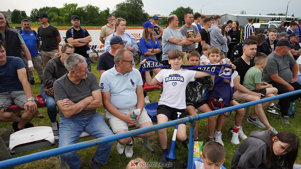 Mecz Rzekunianka Rzekuń - KS Warka [18.06.2025] - zdjęcie #106 - eOstroleka.pl