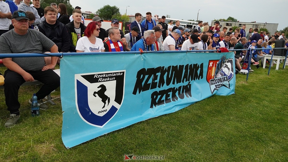 Mecz Rzekunianka Rzekuń - KS Warka [18.06.2025] - zdjęcie #103 - eOstroleka.pl