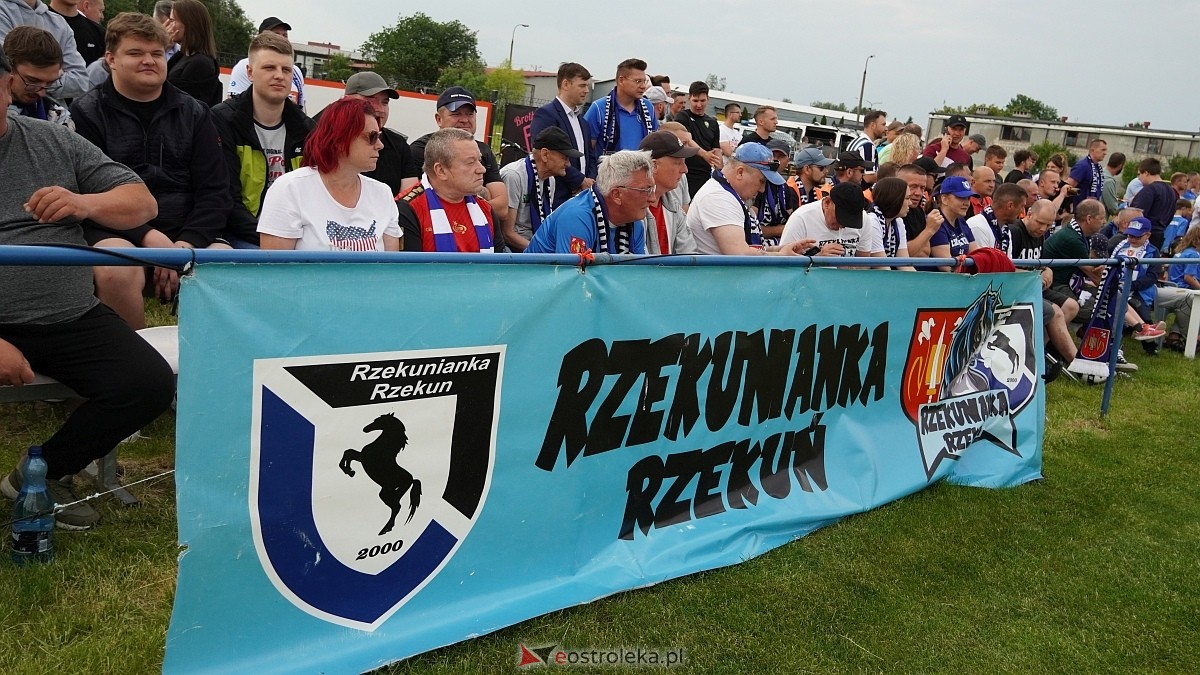 Mecz Rzekunianka Rzekuń - KS Warka [18.06.2025] - zdjęcie #102 - eOstroleka.pl