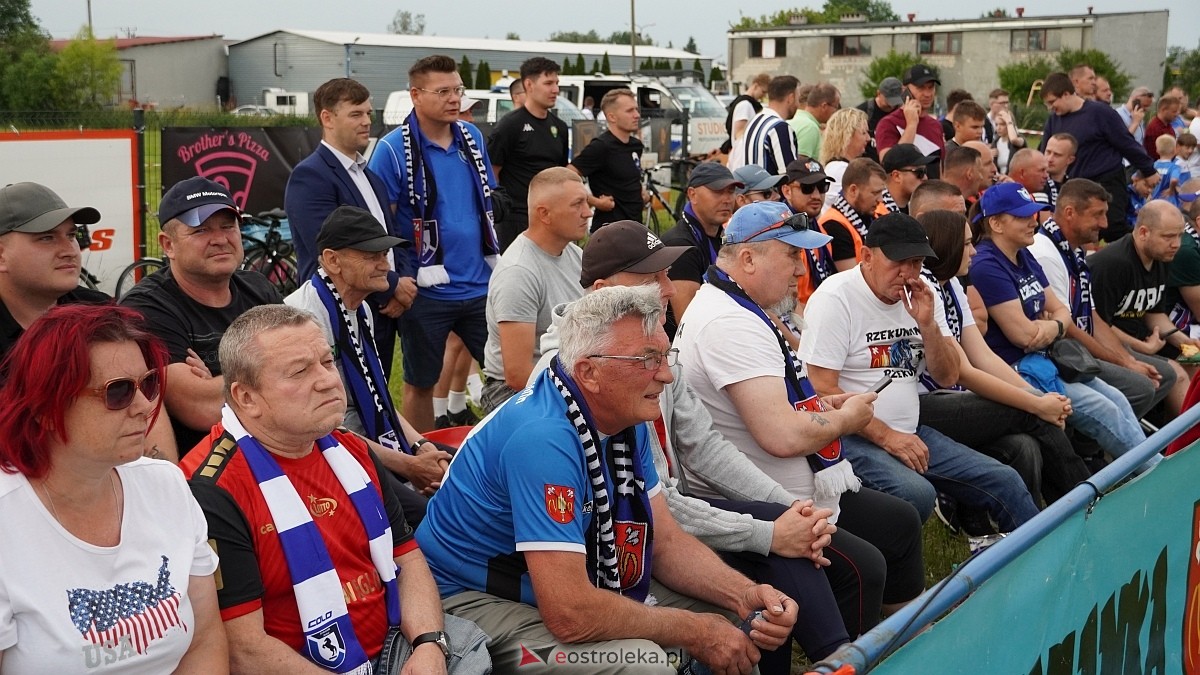 Mecz Rzekunianka Rzekuń - KS Warka [18.06.2025] - zdjęcie #100 - eOstroleka.pl