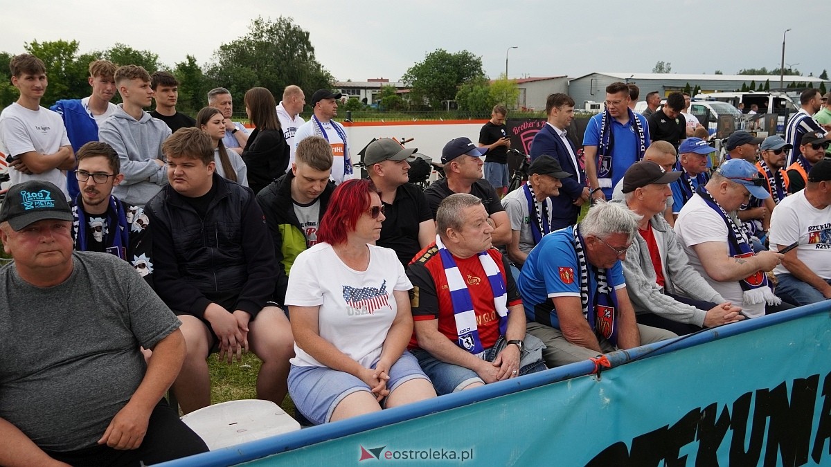 Mecz Rzekunianka Rzekuń - KS Warka [18.06.2025] - zdjęcie #93 - eOstroleka.pl