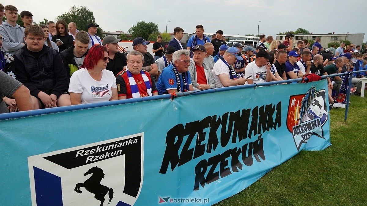 Mecz Rzekunianka Rzekuń - KS Warka [18.06.2025] - zdjęcie #92 - eOstroleka.pl