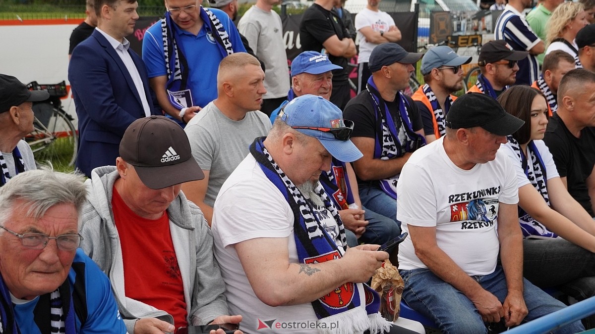Mecz Rzekunianka Rzekuń - KS Warka [18.06.2025] - zdjęcie #90 - eOstroleka.pl