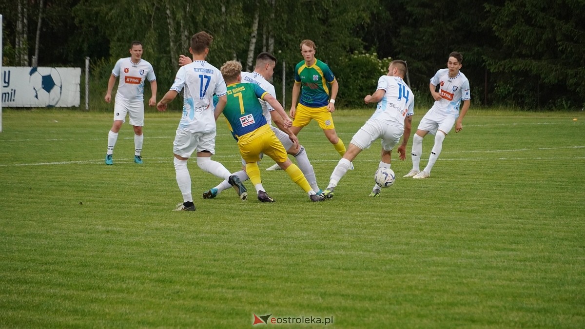 Mecz Rzekunianka Rzekuń - KS Warka [18.06.2025] - zdjęcie #84 - eOstroleka.pl