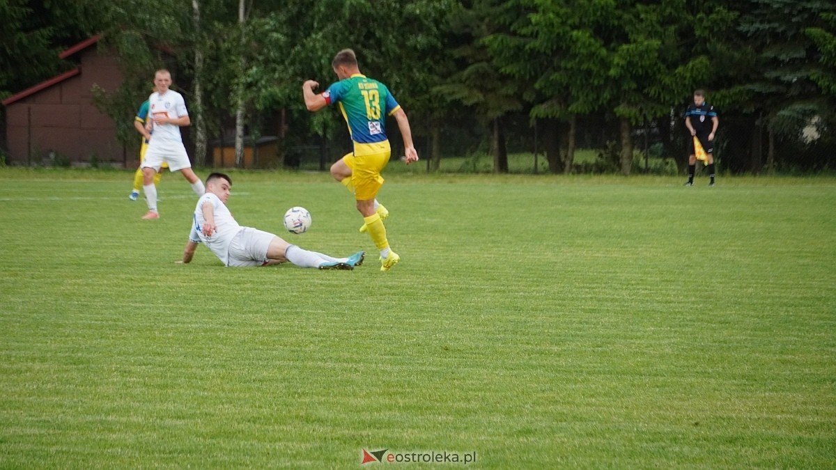 Mecz Rzekunianka Rzekuń - KS Warka [18.06.2025] - zdjęcie #82 - eOstroleka.pl