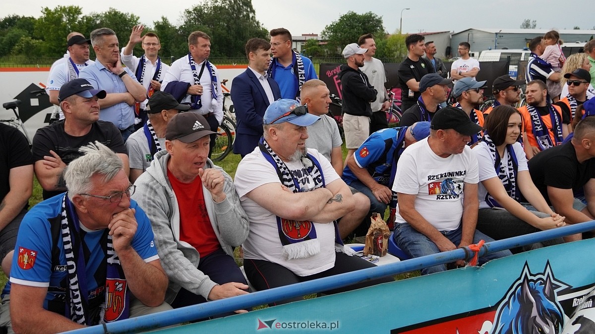 Mecz Rzekunianka Rzekuń - KS Warka [18.06.2025] - zdjęcie #77 - eOstroleka.pl
