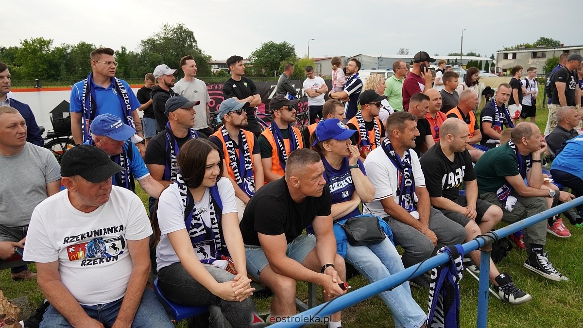 Mecz Rzekunianka Rzekuń - KS Warka [18.06.2025] - zdjęcie #75 - eOstroleka.pl
