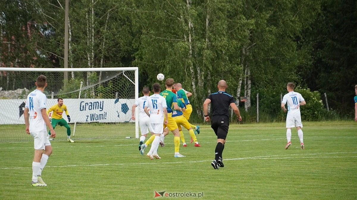 Mecz Rzekunianka Rzekuń - KS Warka [18.06.2025] - zdjęcie #67 - eOstroleka.pl