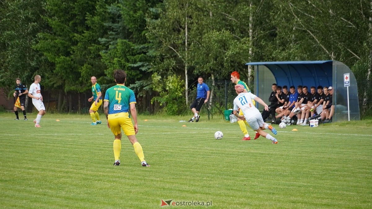 Mecz Rzekunianka Rzekuń - KS Warka [18.06.2025] - zdjęcie #46 - eOstroleka.pl