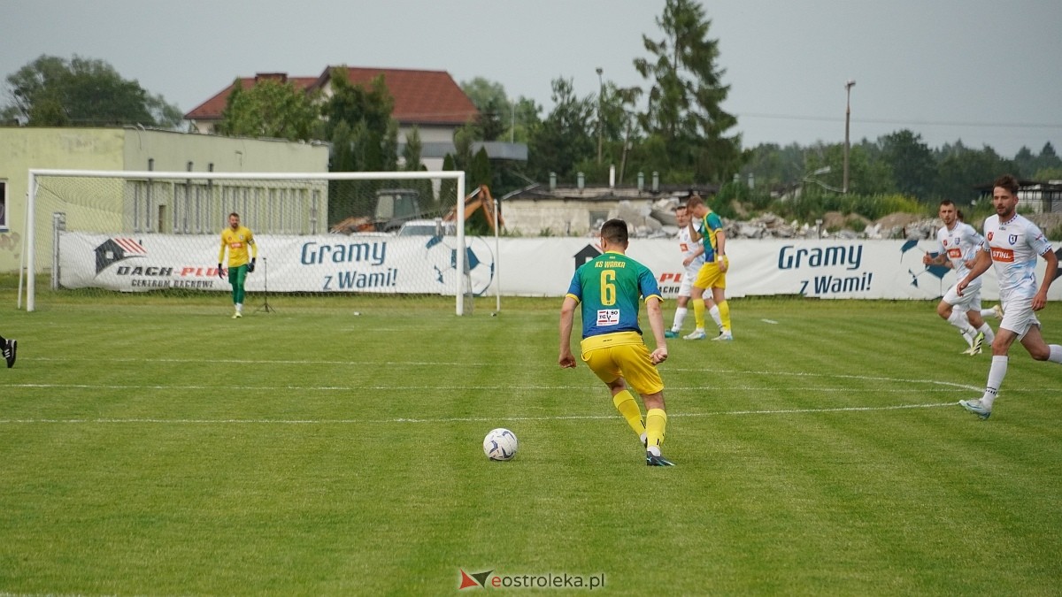 Mecz Rzekunianka Rzekuń - KS Warka [18.06.2025] - zdjęcie #45 - eOstroleka.pl