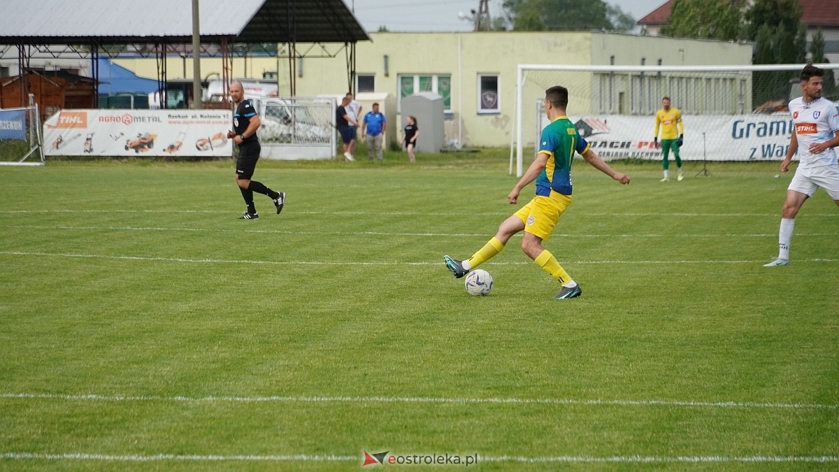 Mecz Rzekunianka Rzekuń - KS Warka [18.06.2025] - zdjęcie #44 - eOstroleka.pl