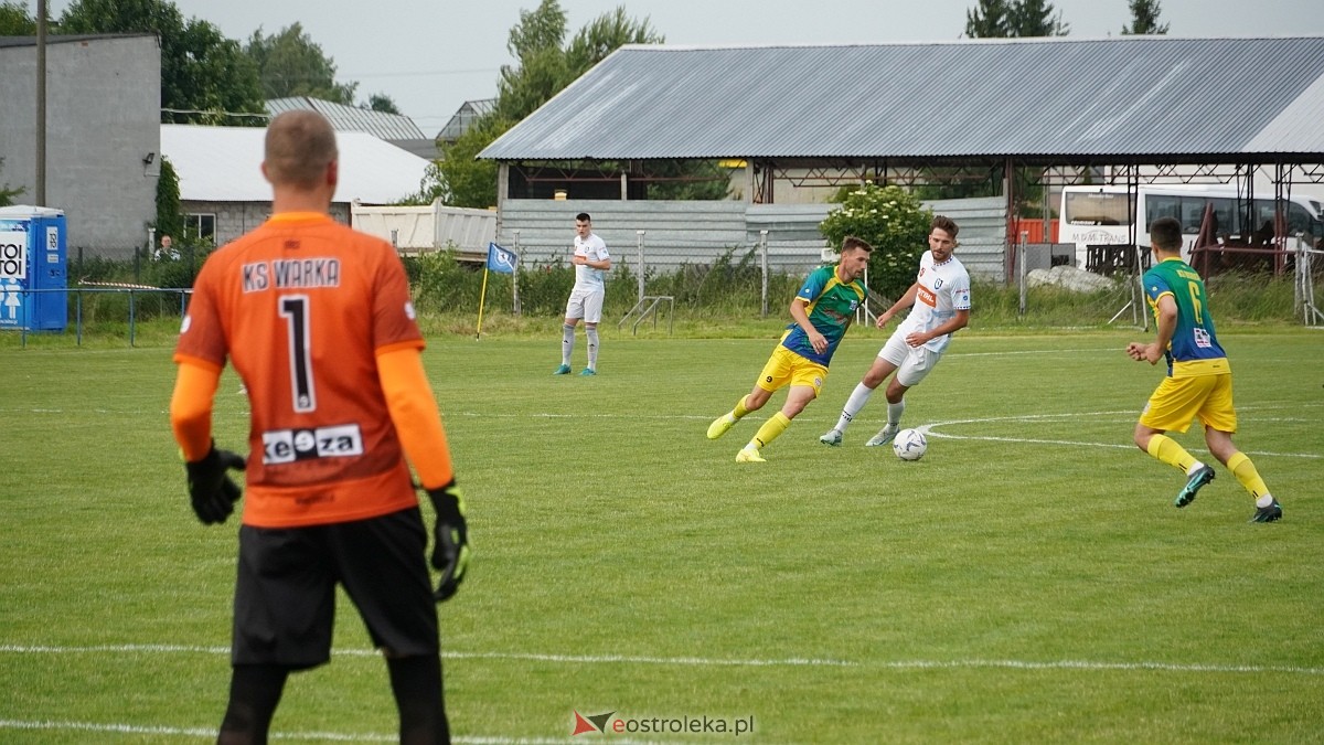 Mecz Rzekunianka Rzekuń - KS Warka [18.06.2025] - zdjęcie #43 - eOstroleka.pl