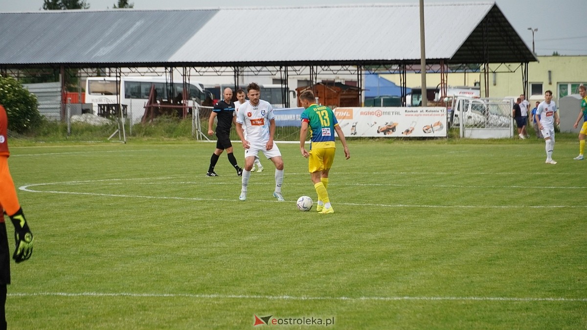 Mecz Rzekunianka Rzekuń - KS Warka [18.06.2025] - zdjęcie #42 - eOstroleka.pl