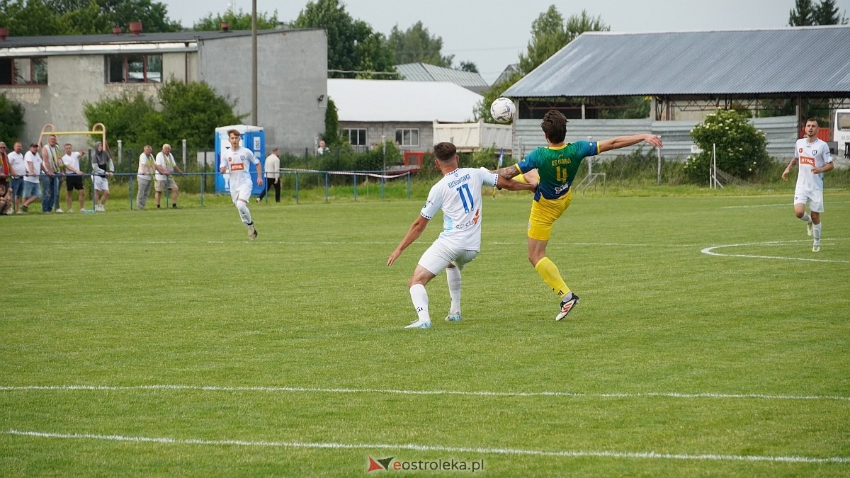 Mecz Rzekunianka Rzekuń - KS Warka [18.06.2025] - zdjęcie #37 - eOstroleka.pl