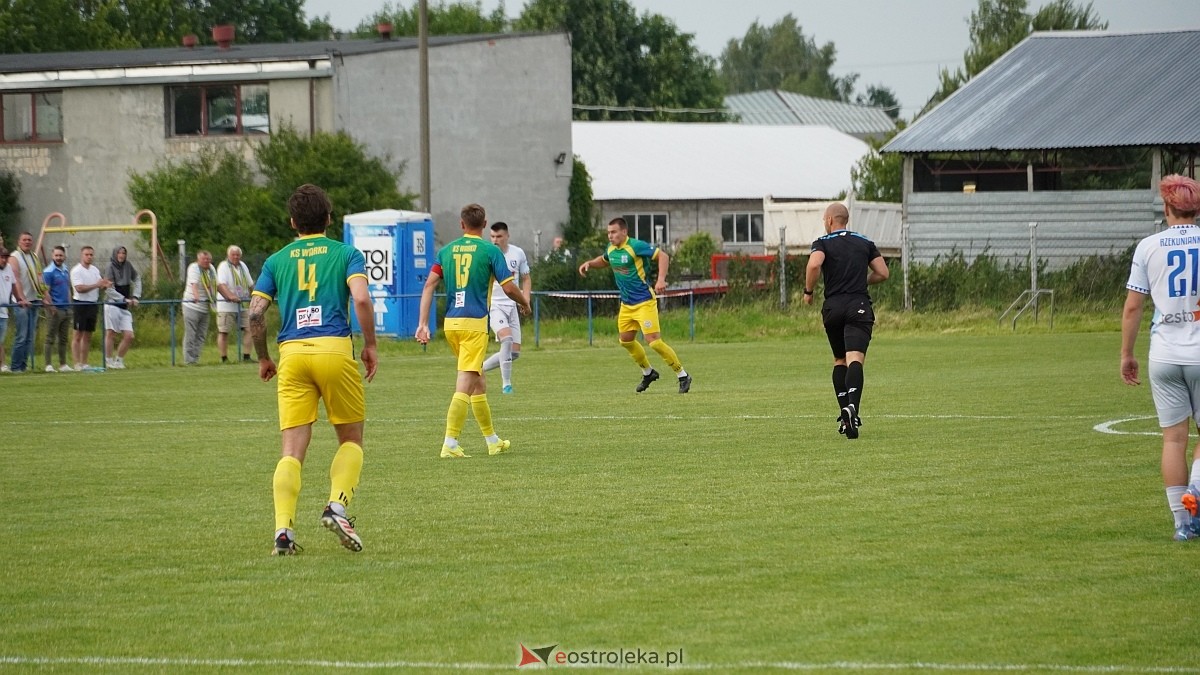 Mecz Rzekunianka Rzekuń - KS Warka [18.06.2025] - zdjęcie #36 - eOstroleka.pl