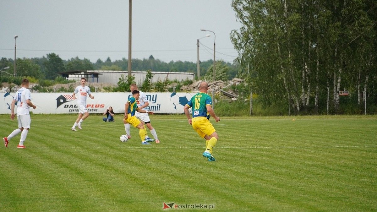 Mecz Rzekunianka Rzekuń - KS Warka [18.06.2025] - zdjęcie #35 - eOstroleka.pl