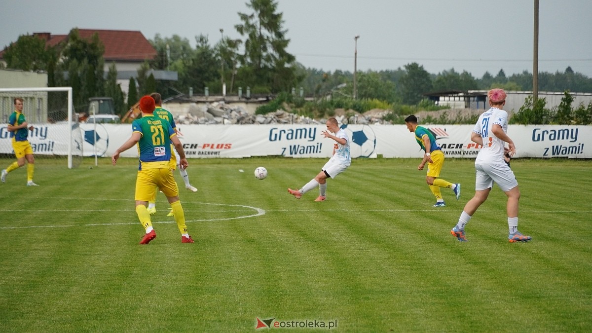 Mecz Rzekunianka Rzekuń - KS Warka [18.06.2025] - zdjęcie #34 - eOstroleka.pl