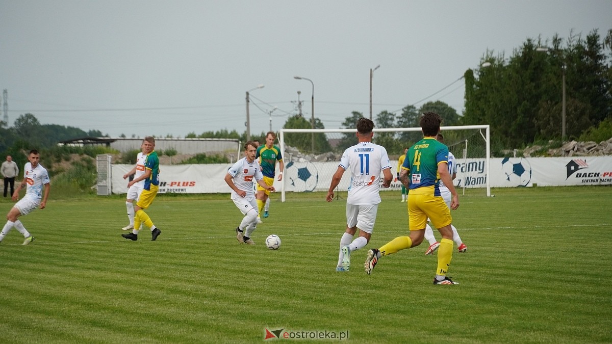 Mecz Rzekunianka Rzekuń - KS Warka [18.06.2025] - zdjęcie #24 - eOstroleka.pl